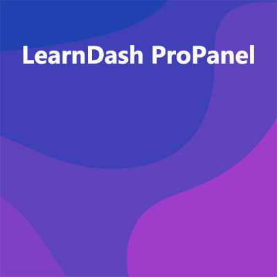 LearnDash ProPanel