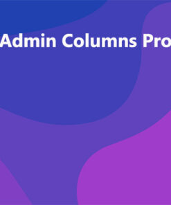 Admin Columns Pro