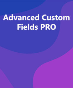 Advanced Custom Fields PRO