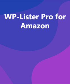 WP-Lister Pro for Amazon