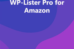 WP-Lister Pro for Amazon