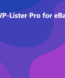 WP-Lister Pro for eBay