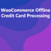 WooCommerce Offline Credit Card Processing