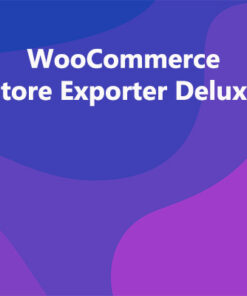 WooCommerce Store Exporter Deluxe