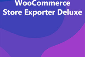 WooCommerce Store Exporter Deluxe