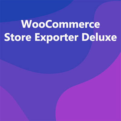 WooCommerce Store Exporter Deluxe