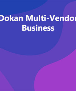 Dokan Multi-Vendor Business