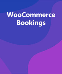 WooCommerce Bookings