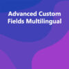 Advanced Custom Fields Multilingual