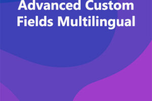 Advanced Custom Fields Multilingual