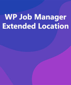 WP Job Manager Extended Location