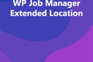WP Job Manager Extended Location
