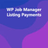 WP Job Manager Listing Payments