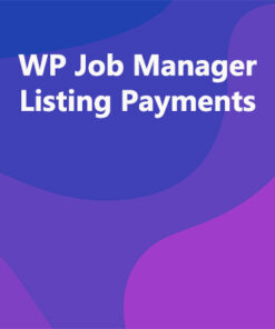 WP Job Manager Listing Payments