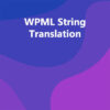 WPML String Translation