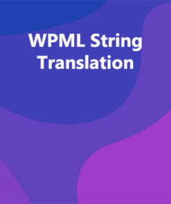 WPML String Translation
