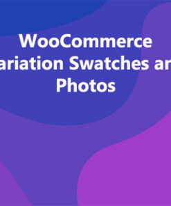 WooCommerce Variation Swatches and Photos