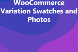 WooCommerce Variation Swatches and Photos