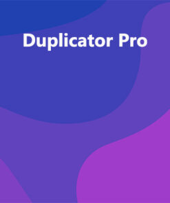 Duplicator Pro