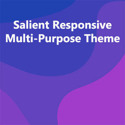 Salient Responsive Multi-Purpose Theme