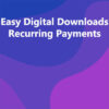 Easy Digital Downloads Recurring Payments
