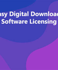 Easy Digital Downloads Software Licensing