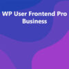 WP User Frontend Pro Business