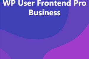 WP User Frontend Pro Business