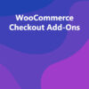 WooCommerce Checkout Add-Ons