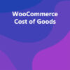 WooCommerce Cost of Goods