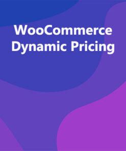 WooCommerce Dynamic Pricing