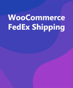 WooCommerce FedEx Shipping