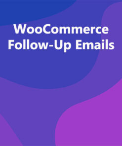WooCommerce Follow-Up Emails