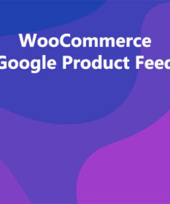 WooCommerce Google Product Feed