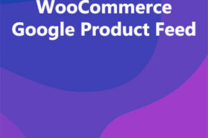 WooCommerce Google Product Feed