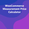 WooCommerce Measurement Price Calculator