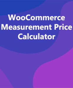 WooCommerce Measurement Price Calculator