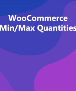 WooCommerce Min/Max Quantities