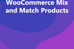 WooCommerce Mix and Match Products