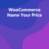 WooCommerce Name Your Price