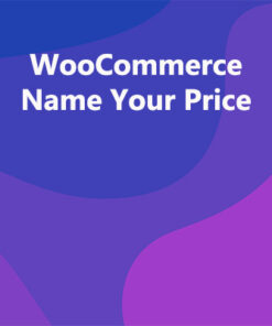 WooCommerce Name Your Price