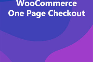 WooCommerce One Page Checkout