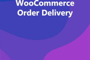 WooCommerce Order Delivery