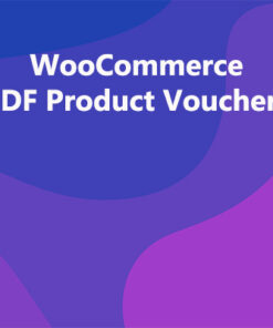 WooCommerce PDF Product Vouchers