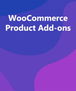 WooCommerce Product Add-ons