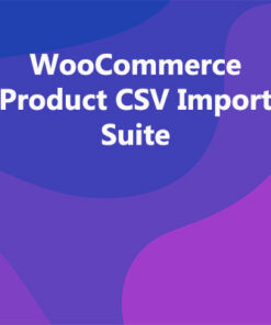 WooCommerce Product CSV Import Suite