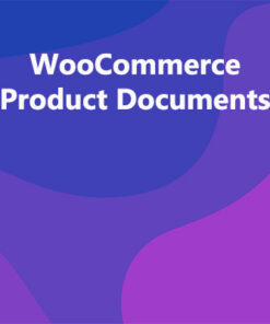 WooCommerce Product Documents