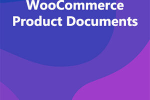 WooCommerce Product Documents