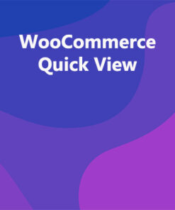 WooCommerce Quick View