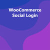WooCommerce Social Login